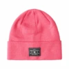 DC Label Beanie 2023 - Women's 2 DC Label Beanie 2023 - Women's -DC Store dclabelbeanie2023womensCrazyPink MLW0