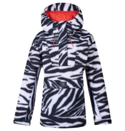 DC Ladies Savvy Anorak Jacket 2021-2022 -DC Store dcshoes snowboarding zebra anorak savvy ski pro 2022