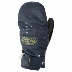 DC Star Wars Franchise Mitten 2023 - Men's Snowboard Gloves -DC Store dcstarwarsfranchisemitten2023mensBlackYellow XKKY 1
